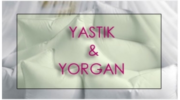 YASTIK YORGAN