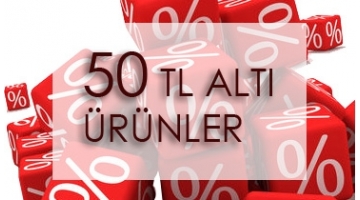 50TL ALTI ÜRÜNLER