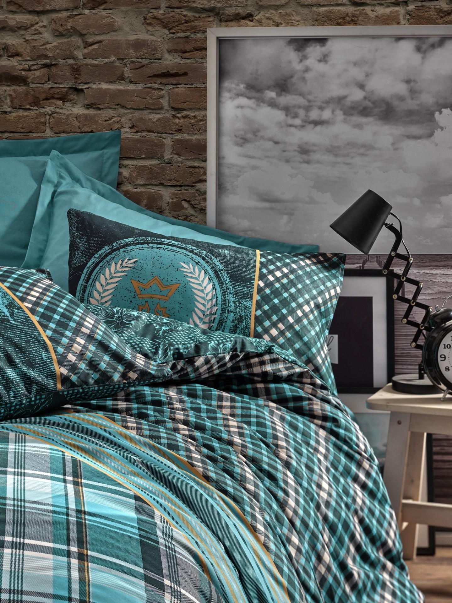 Cotton Box Masculine Cift Kisilik Nevresim Takimi Enrico Petrol Nevresim Dunyasi Nevresim Takimlari Tac Cotton Box 3d Nevresim Clasy Cemil Ipekci