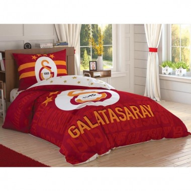 Taç Galatasaray Sportif Tek Kişilik Lisanslı Nevresim Takımı