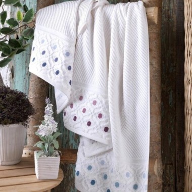 Hobby Pamuk 6´lı 70x140 Banyo Havlu Seti Sedna Turkuaz