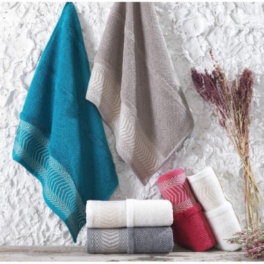 Hobby Pamuk 6´lı 70x140 Banyo Havlu Seti Arges Sarı