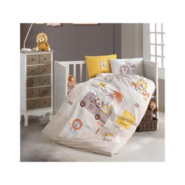 Clasy Bebek Uyku Seti Lion Sarı