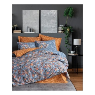Cotton Box Tek Kişilik Nevresim Takımı Alekra Hardal 8680108071793