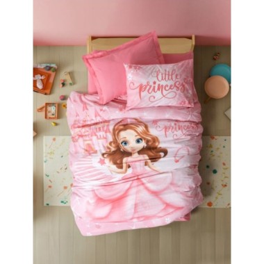 Cotton Box Genç Ranforce Nevresim Takımı Tek Kişilik Gimbiya Pembe