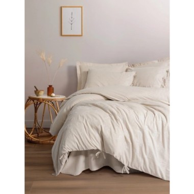 Cotton Box Cotton Keten Çift Kişilik Nevresim Takımı Esmira
