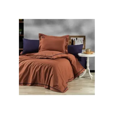 Altınbaşak Creaforce Ramsey Cinnamon Çift Kişilik Nevresim Takımı