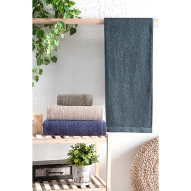 Altınbaşak Jakarlı 4lü 70x140 Banyo Havlusu Astor V2