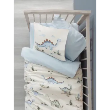 Cotton Box Bebek Nevresim Takımı Dinora Mavi