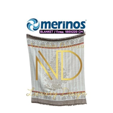 Merinos Holly Çift Kişilik Battaniye