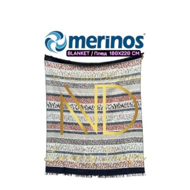 Merinos Savanna Çift Kişilik Battaniye