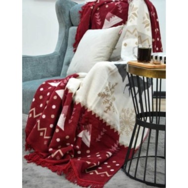 Aksu Emilio Çift Kişilik Battaniye