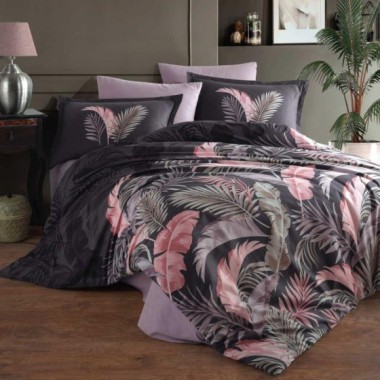 Clasy Tek Kişilik Ranforce Nevresim Takımı Hena V1