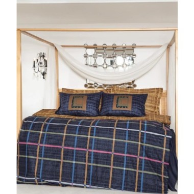 Altınbaşak Creaforce Odesa Moonlight Çift Kişilik Nevresim Takımı