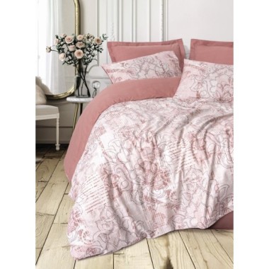 Cotton Box Dual Çift Kişilik Nevresim Takımı Livara Gülkurusu