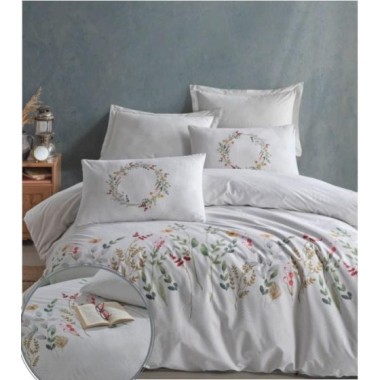 Altınbaşak Creaforce Elias Marble Tek Kişilik Nevresim Takımı