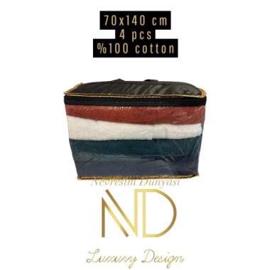 Nevresim Dünyası 70x140 4'lü Havlu Prime 1