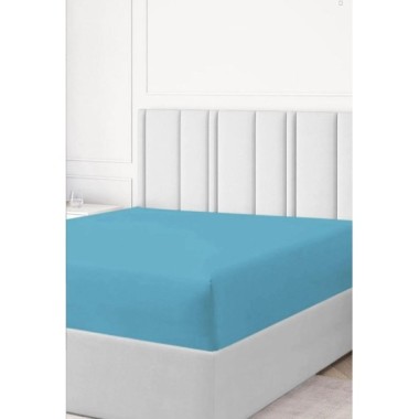 Ephemeris Pamuk Çift Kişilik Lastikli(fitted) Penye Çarşaf