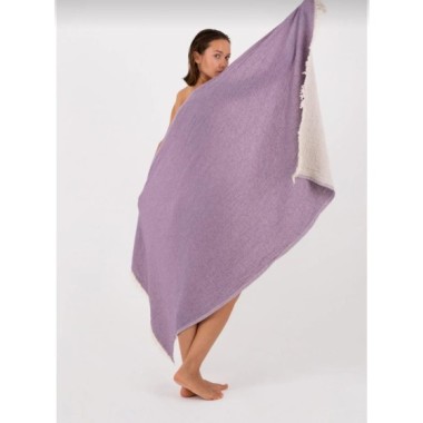 Nevresim Dünyası Müslin Peştemal Mor