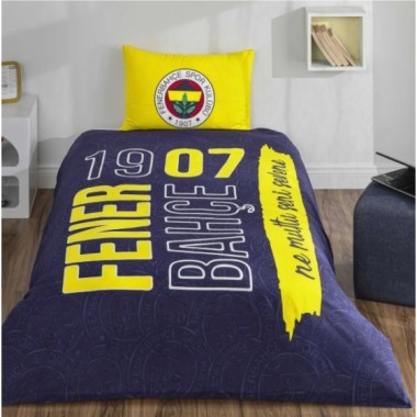 Taç Fenerbahçe Şanlı Kanarya Tek Kişilik Lisanslı Nevresim Takımı