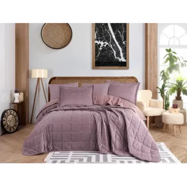 Hobby Ambiance Yatak Örtüsü Gülkurusu