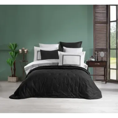 Hobby Silvana Çeyiz Seti Siyah