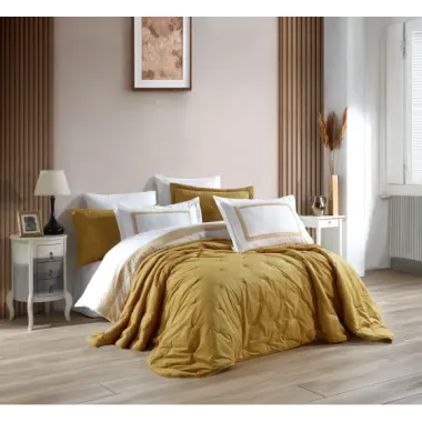 Hobby Silvana Çeyiz Seti Hardal