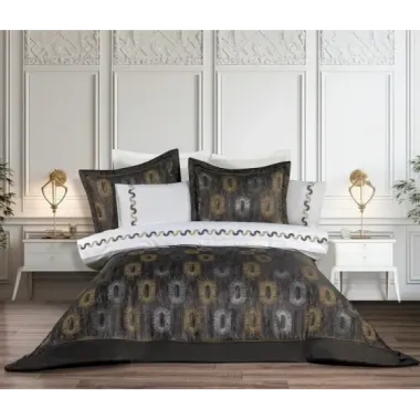 Hobby New Chasmere Çeyiz Seti Hardal