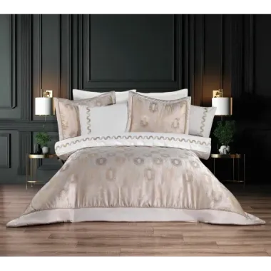 Hobby New Chasmere Çeyiz Seti Krem