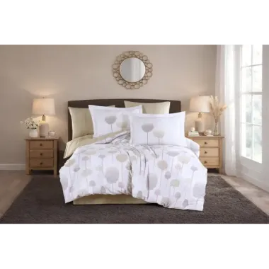 Hobby Çift Kişilik Poplin Nevresim Berina Gold