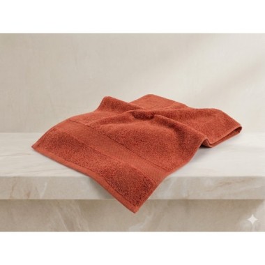 Nevresim Dünyası Prime Havlu 50x100 Kiremit