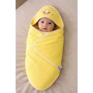 Nevresim Dünyası Bebek Kundak Arı