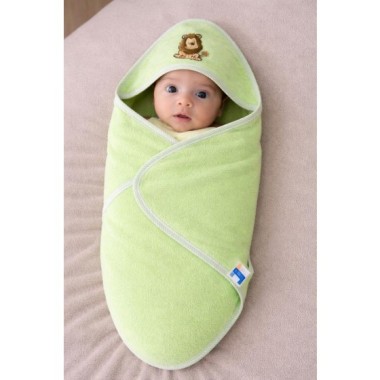 Nevresim Dünyası Bebek Kundak Aslan