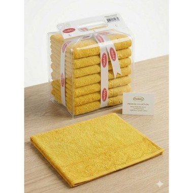 Hobby Rainbow 30X50 10´lu Mutfak Havlusu Sarı