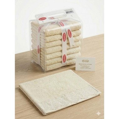 Hobby Rainbow 30X50 10´lu Mutfak Havlusu Krem