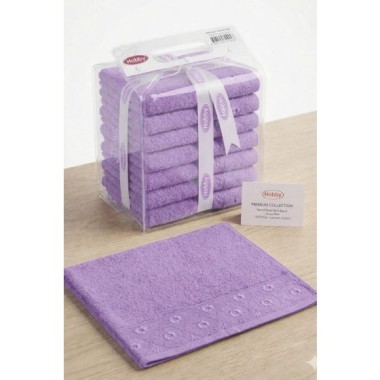 Hobby Rainbow 30X50 10´lu Mutfak Havlusu Lila