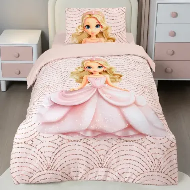 Altınbaşak Creaforce Tiara Anew Tek Kişilik Nevresim Takımı