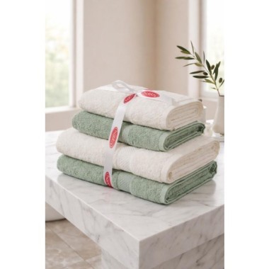 Hobby Hamam Seti Su Yeşili Beyaz