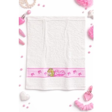 Nevresim Dünyası Barbie Havlu 50x70