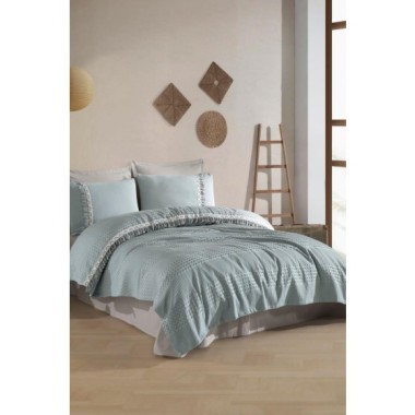 Clasy Pike Takımı Çift Kişilik Bohemline V9 Mint