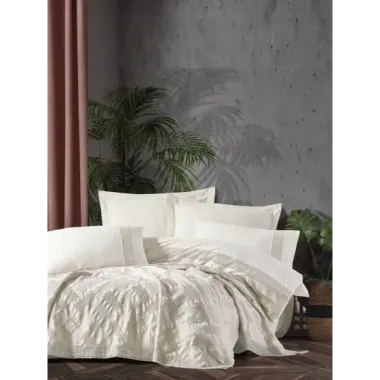 Şaheser Home Collection Çeyiz Seti Freya Krem