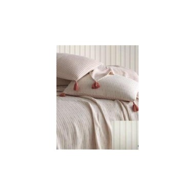 Şaheser Home Collection Yatak Örtüsü Çift Kişilik Hermes Kiremit