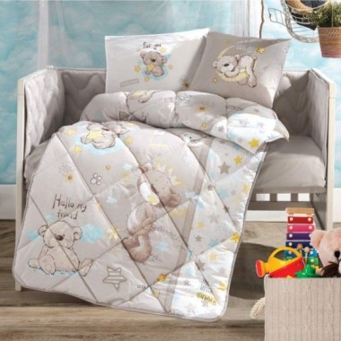 Clasy Bebek Uyku Seti Little Bear Bej