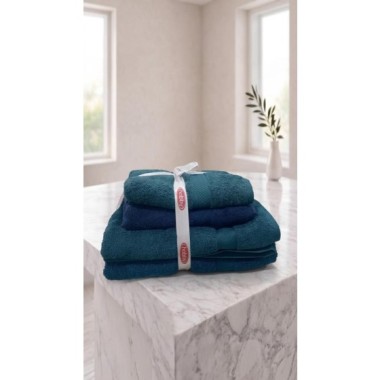 Hobby Hamam Seti Lacivert Yeşil