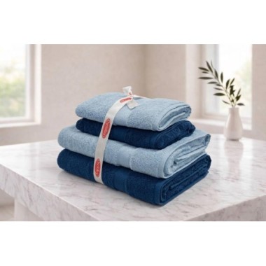 Hobby Hamam Seti Lacivert Gri